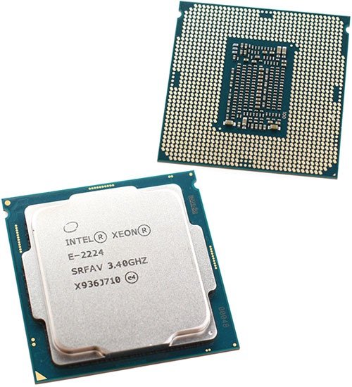 Процессор Intel Xeon E-2224 OEM купить,NaN