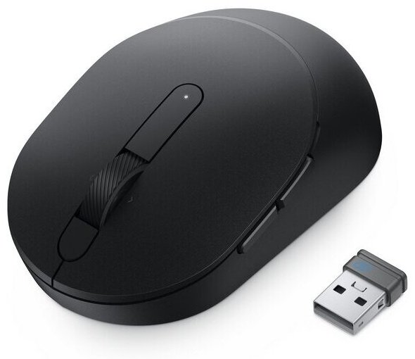 Мышь DELL MS5120W черный купить,NaN
