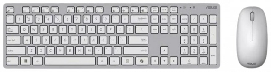 Клавиатура ASUS 90XB0430-BKM3D0 белый купить,NaN