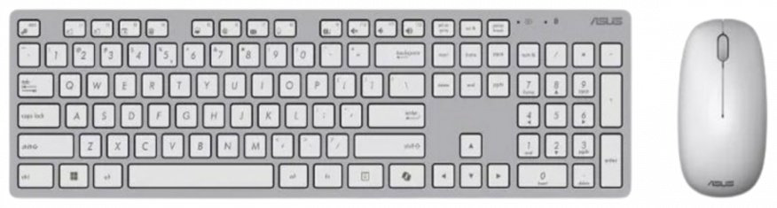 Клавиатура ASUS 90XB0430-BKM3D0 белый купить,NaN