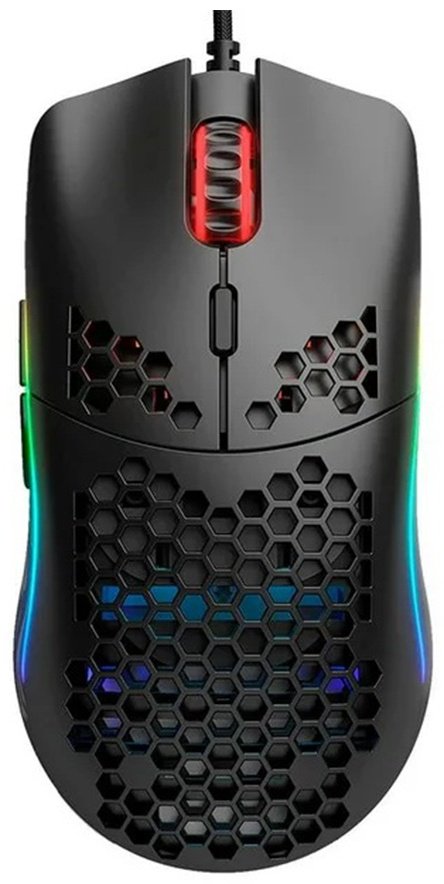 Мышь GLORIOUS Model O GO-BLACK-GLOSSY черный