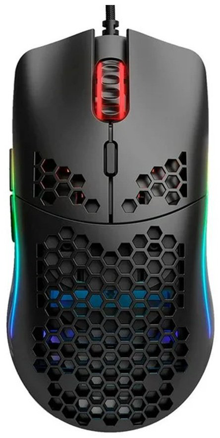 Мышь GLORIOUS Model O GO-BLACK-GLOSSY черный