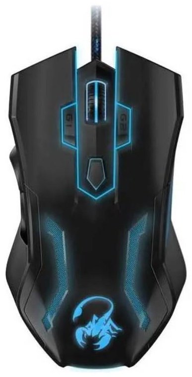 Мышь Genius RS2 SCORPION SPEAR PRO черный купить,NaN