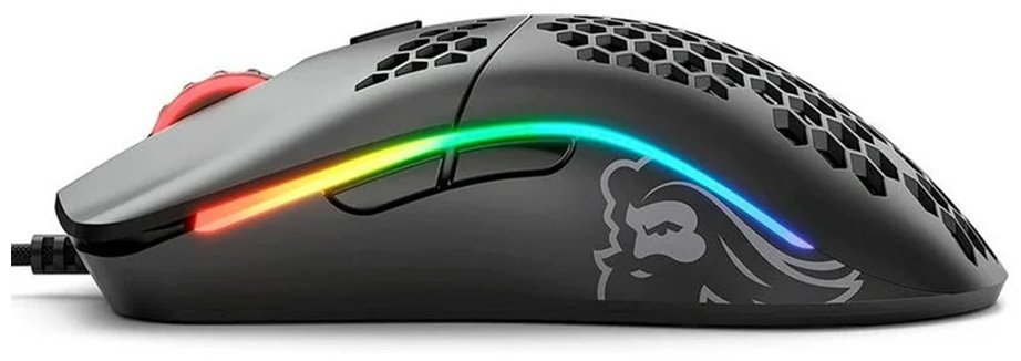 Мышь GLORIOUS Model O GO-BLACK-GLOSSY черный