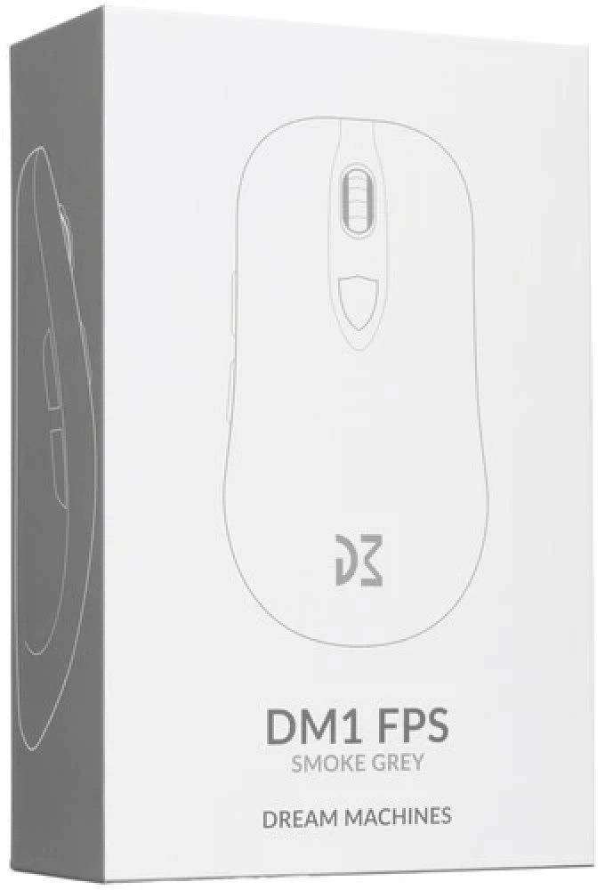 Мышь Dream Machines DM1 FPS Smoke серый купить,NaN