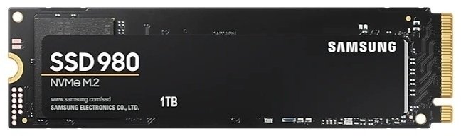 SSD Samsung 980 MZ-V8V1T0BW 1000 Гб купить,NaN