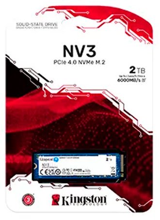 SSD Kingston SNV3S/2000G 2000 Гб