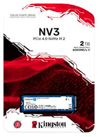 SSD Kingston SNV3S/2000G 2000 Гб купить,284430