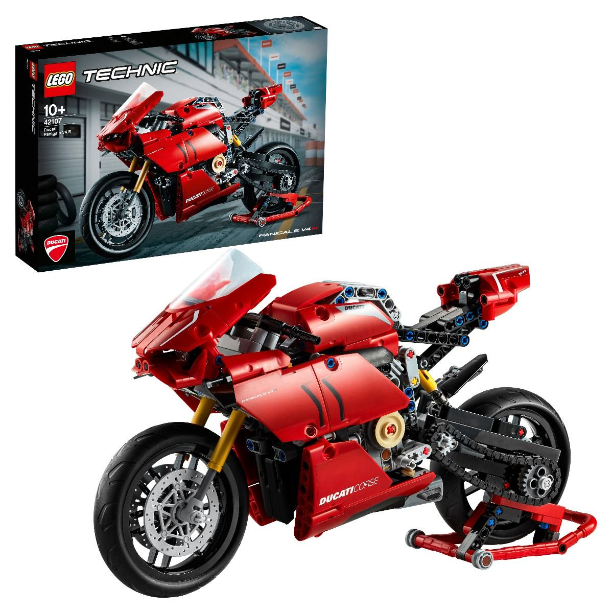 Конструктор Lego Ducati Panigale V4 R Technic 42107