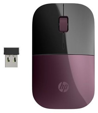 Мышь HP Z3700 розовый купить,NaN