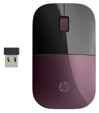 Мышь HP Z3700 розовый купить,NaN