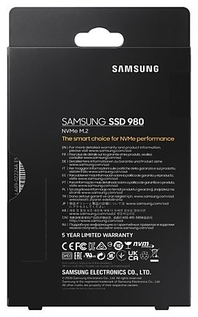 SSD Samsung 980 MZ-V8V1T0BW 1000 Гб купить,NaN