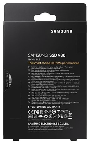 SSD Samsung 980 MZ-V8V1T0BW 1000 Гб купить,NaN