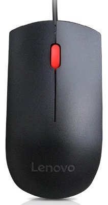 Мышь Lenovo Essential черный купить,7950