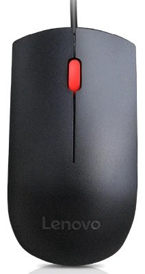 Мышь Lenovo Essential черный купить,7950