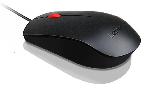 Мышь Lenovo Essential черный купить,7950