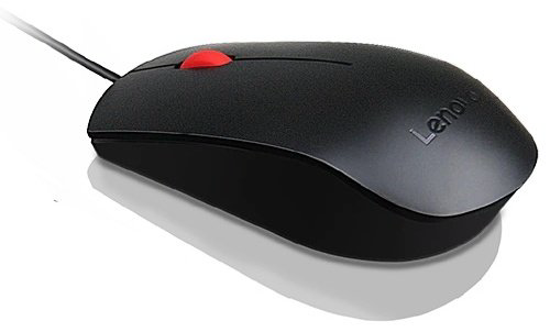 Мышь Lenovo Essential черный купить,7950
