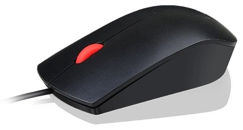 Мышь Lenovo Essential черный купить,7950