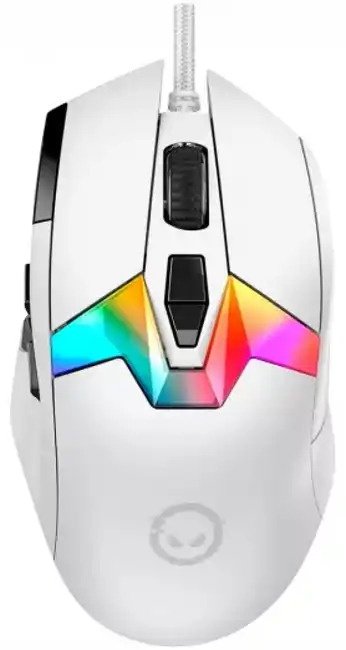 Мышь Lorgar MSP80 White LRG-MSP80-WH белый