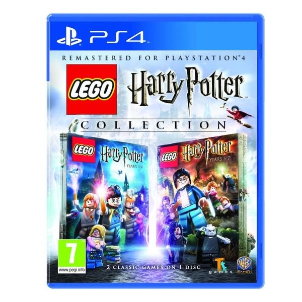 Игра для PS4 Lego Harry Potter Collection 