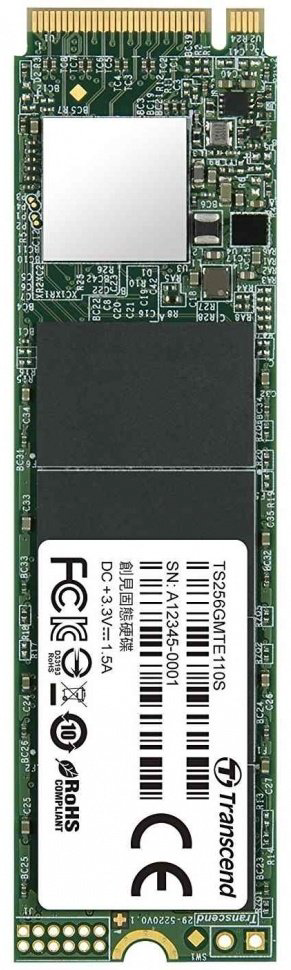 Transcend TS256GMTE110S SSD 256Gb купить,37551