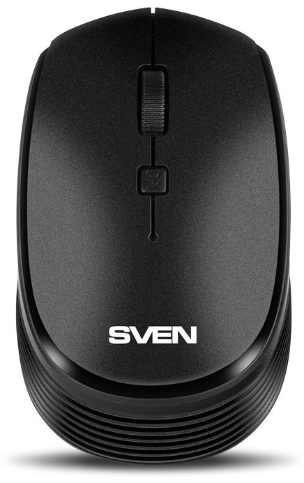Мышь SVEN RX-210W черный купить,NaN