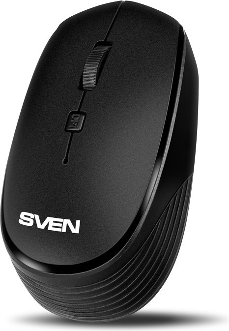 Мышь SVEN RX-210W черный купить,NaN