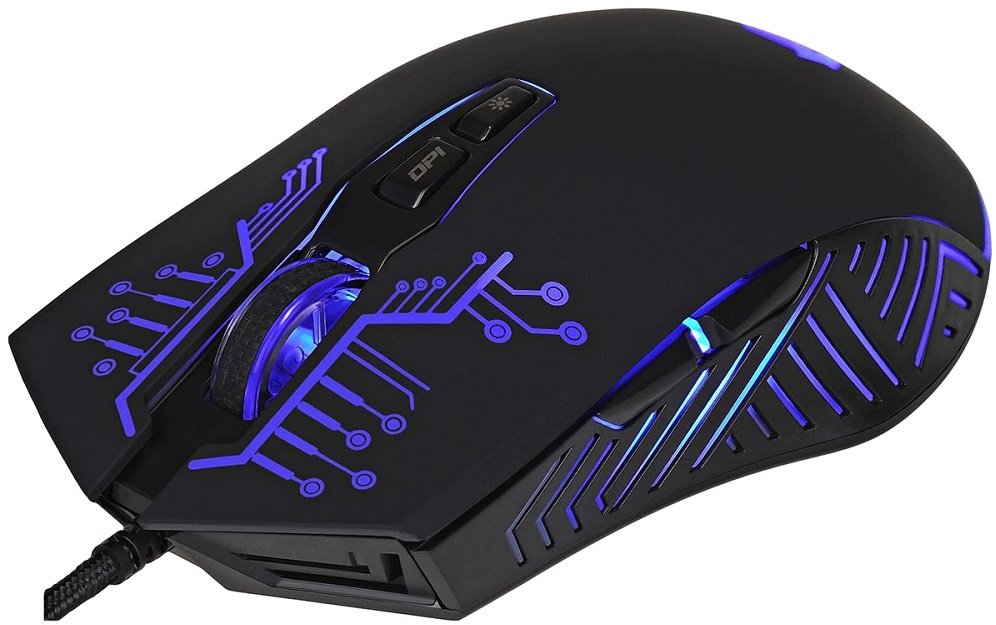 Мышь TFN Saibot MX-3 черный купить,NaN