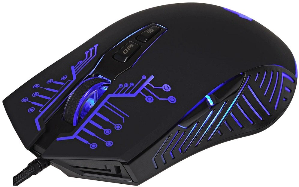 Мышь TFN Saibot MX-3 черный купить,NaN