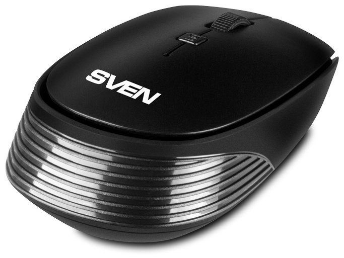 Мышь SVEN RX-210W черный купить,NaN