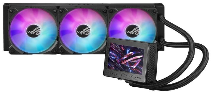 Водоблок ASUS ROG RYUJIN III 360 ARGB купить,NaN