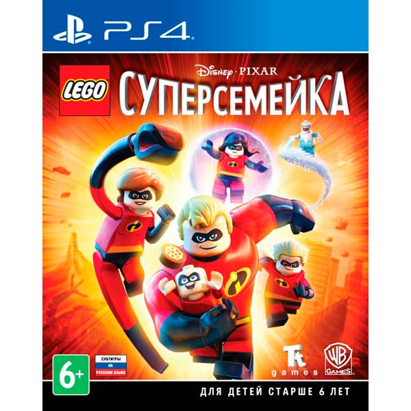 Видеоигра для PS4 Lego Суперсемейка  купить,NaN