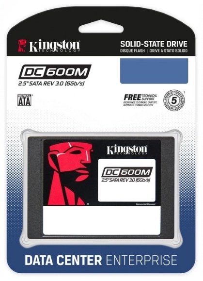 SSD Kingston SEDC600M/7680G 7680 Гб