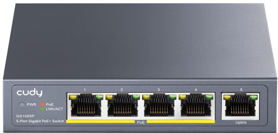 Коммутатор Cudy GS1005P купить,18543