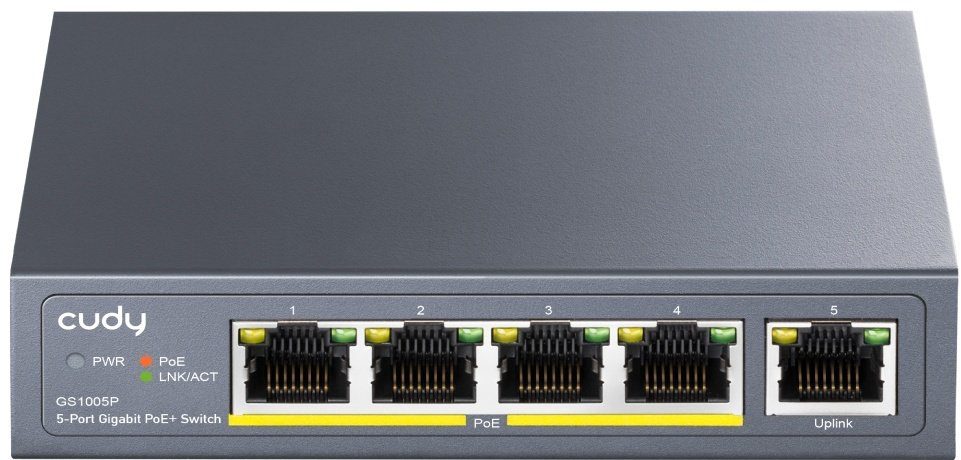 Коммутатор Cudy GS1005P купить,18543