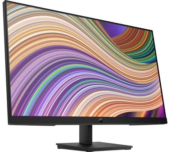 Монитор 27" HP P27 G5 64X69AA черный купить,NaN