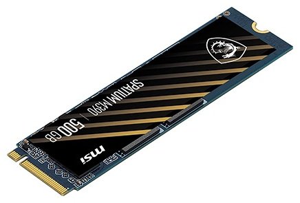 SSD MSI SPATIUM M371 500 ГБ