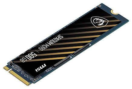 SSD MSI SPATIUM M371 500 ГБ