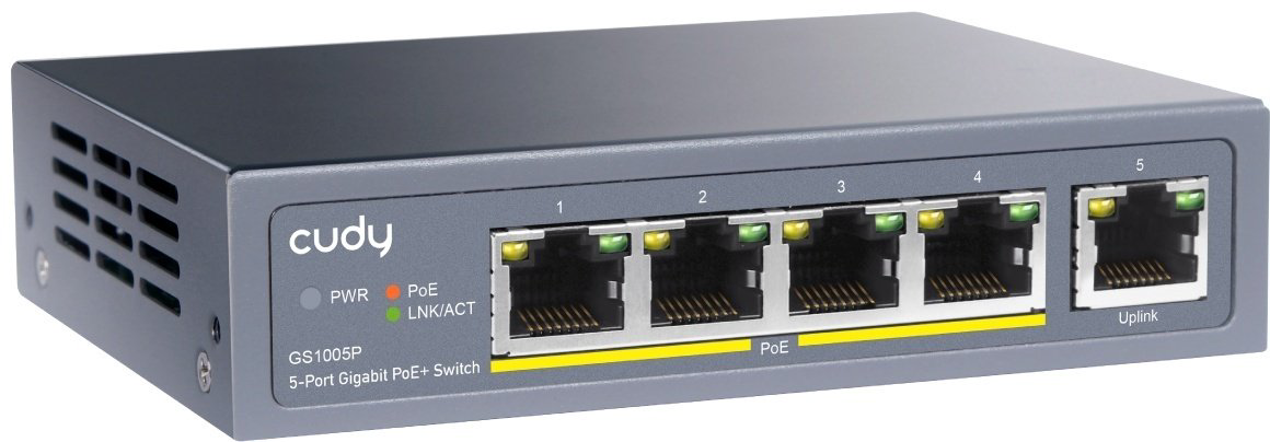Коммутатор Cudy GS1005P купить,18543