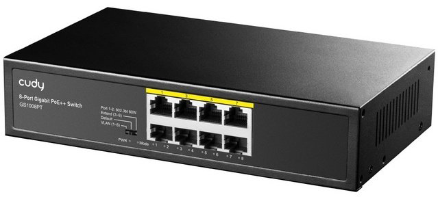Коммутатор Cudy GS1008PT купить,22777