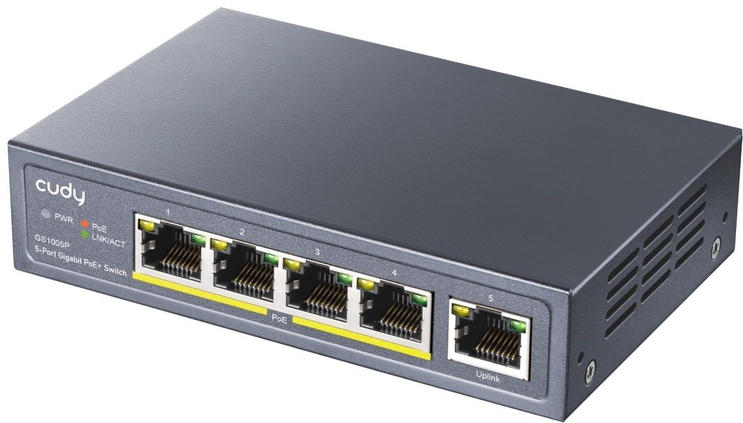 Коммутатор Cudy GS1005P купить,18543