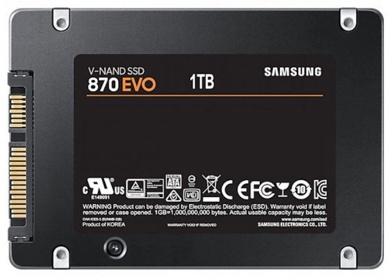 SSD Samsung MZ-77E1T0B/EU 1000 Гб купить,NaN