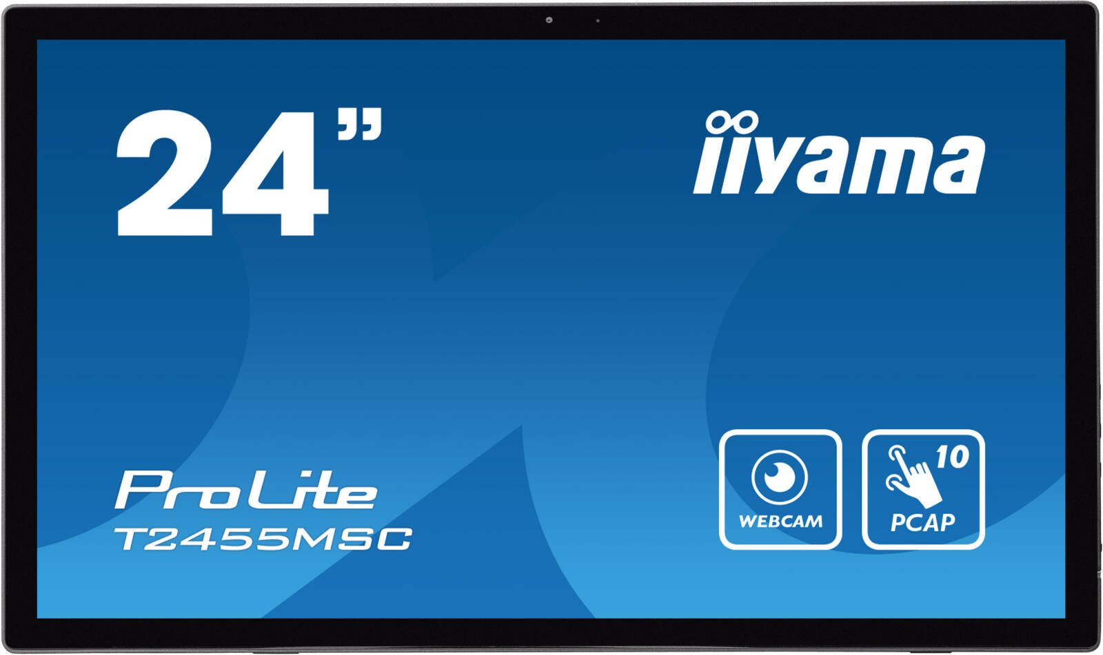 Монитор 23.8" Iiyama T2455MSC-B1 черный купить,NaN