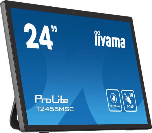 Монитор 23.8" Iiyama T2455MSC-B1 черный купить,NaN