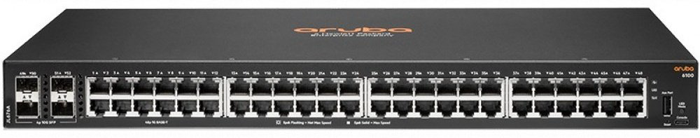 Коммутатор HP Aruba 6100 48G 4SFP+ JL676A