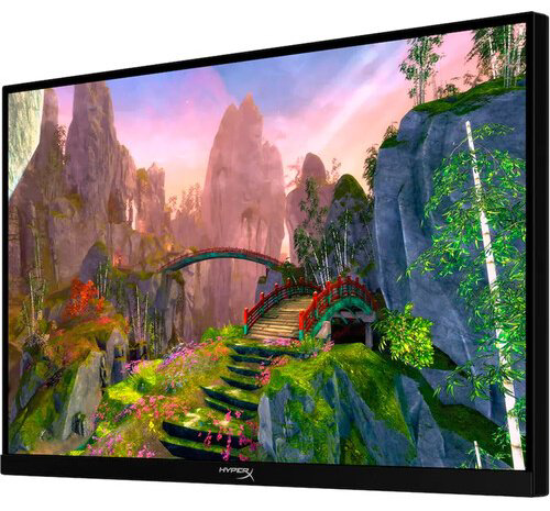 Монитор 27" HyperX Armada 27 64V69AA черный купить,NaN