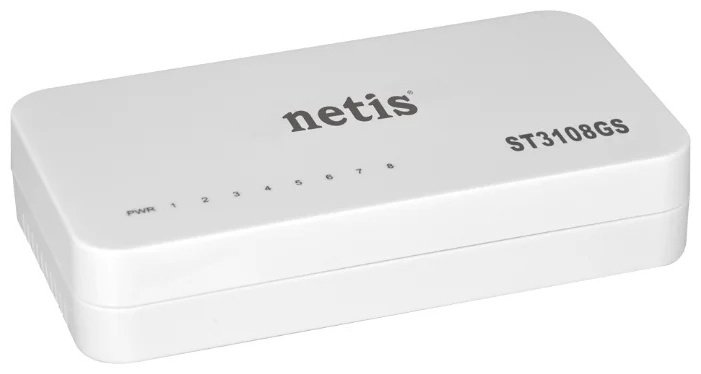 Netis ST3108GS белый
