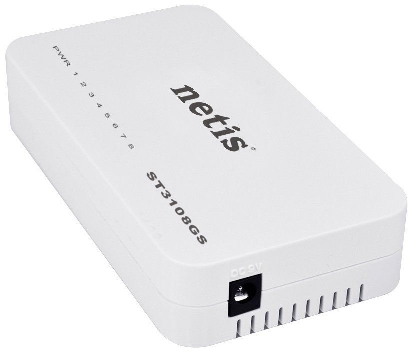 Netis ST3108GS белый купить,NaN