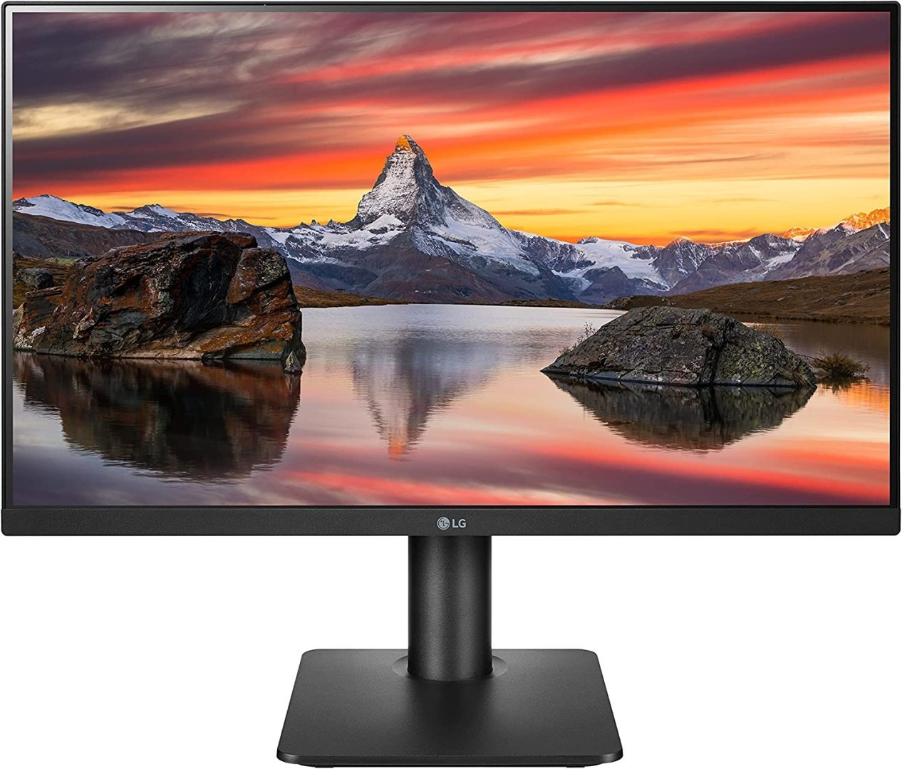 Монитор 23.8" LG 24MP450-B черный купить,NaN