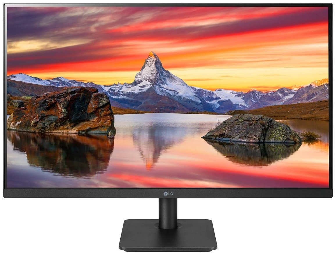 Монитор 27" LG 27MP400 черный купить,NaN